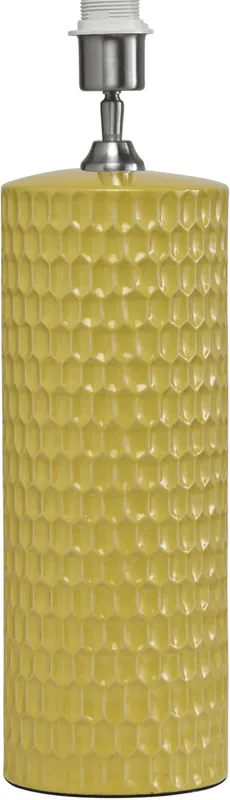Rabatter HONEYCOMB Lampfot 52cm Gul