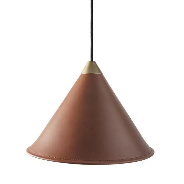 Begränsat antal Namibia Ø25 cm Montana / Brass / Black - Cuero Design - Bonus Möbler