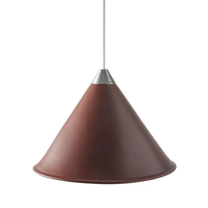 Bästa pris Namibia Ø25 cm Oak / Chrome / White - Cuero Design - Bonus Möbler