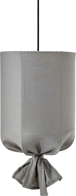 ROUND Takskärm Utomhus 30cm Lin Ljusgrå I lager
