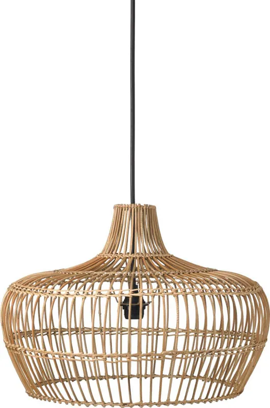 Erbjudandepris KISHA Takskärm 51cm Beige