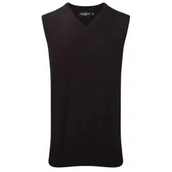 Kampanjpris Adults´ V-Neck Sleeveless Knitted Pullover