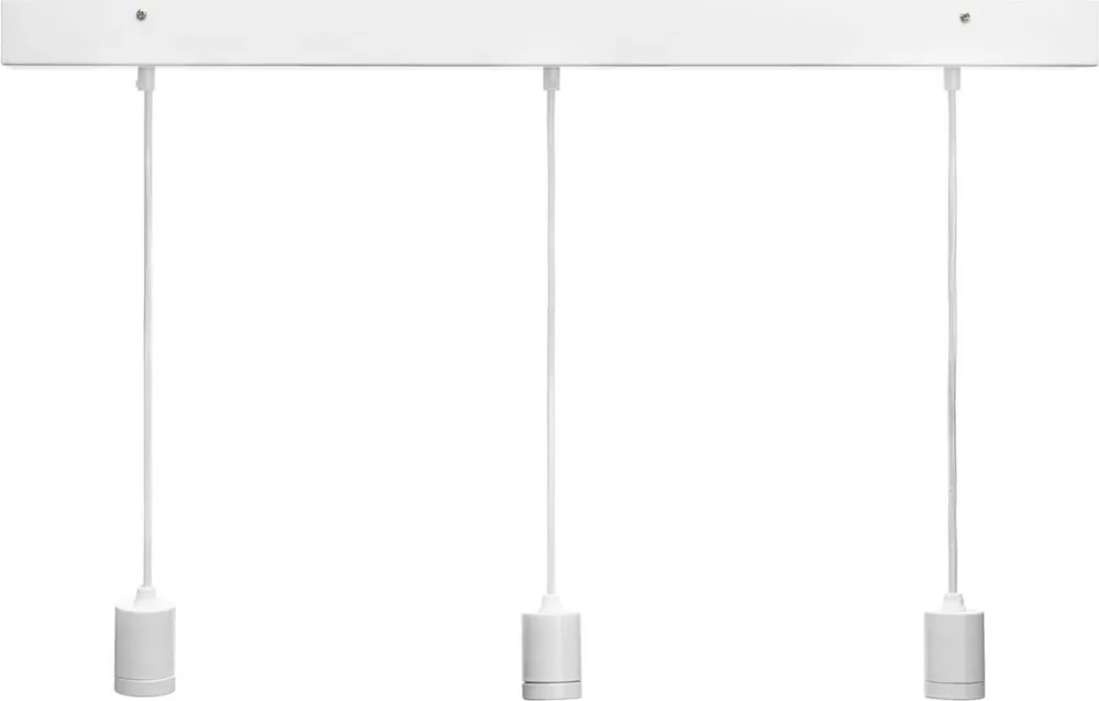 LINE 3 Taklampa 80cm Vit Extra rabatt