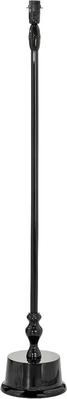 Nedsatt pris LOA Golvfot 132cm BlankSvart