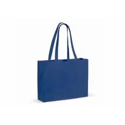 Återvunnen bomullspåse med bälg 140g/m² 49x14x37cm Expressleverans