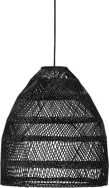 I lager MAJA Takskärm 36,5cm Wicker Svart