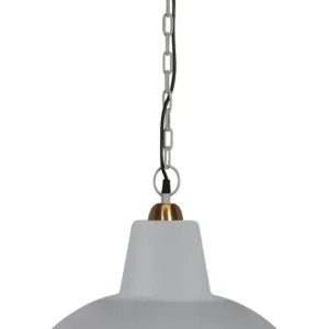 Utförsäljning SCOTTSVILLE Taklampa 52cm Grå