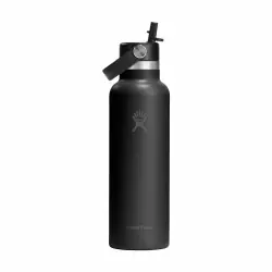 Hydro Flask Standard Mouth with Flex Straw Cap 621 ml vattenflaska Trygg betalning