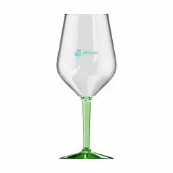 Begränsat antal HappyGlass Lady Abigail Trans Vinglas Tritan 470 ml