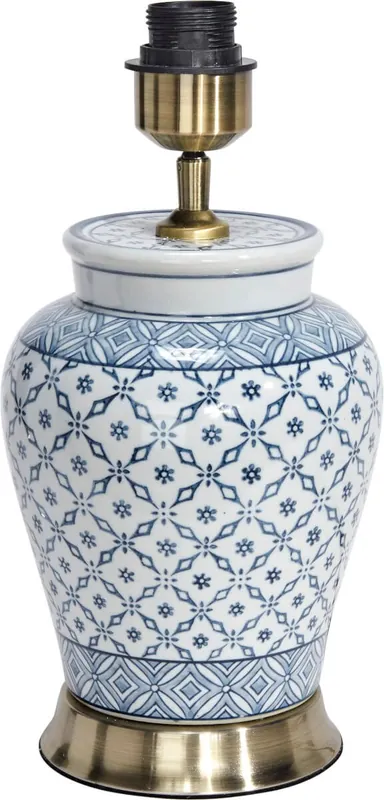 MI HONG Lampfot 34cm Grå Rea