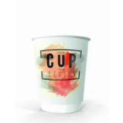 Pappersmugg, Hot Cup, 33cl/12oz Säker betalning