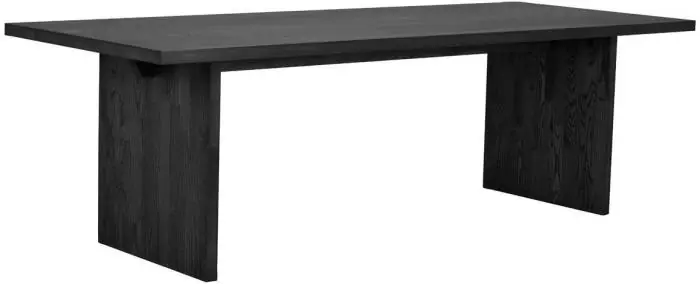 Fynd Emmett 240X95 cm Svartlackad ask - Rowico Home - Bonus Möbler