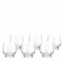 PUCCINI WH Tumblerglas, 6-pack Snabb frakt