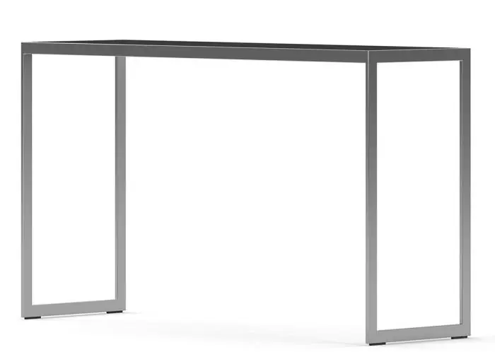 Square 2000 122 cm Silvergrå Black Oak - Englesson - Bonus Möbler Nyhet