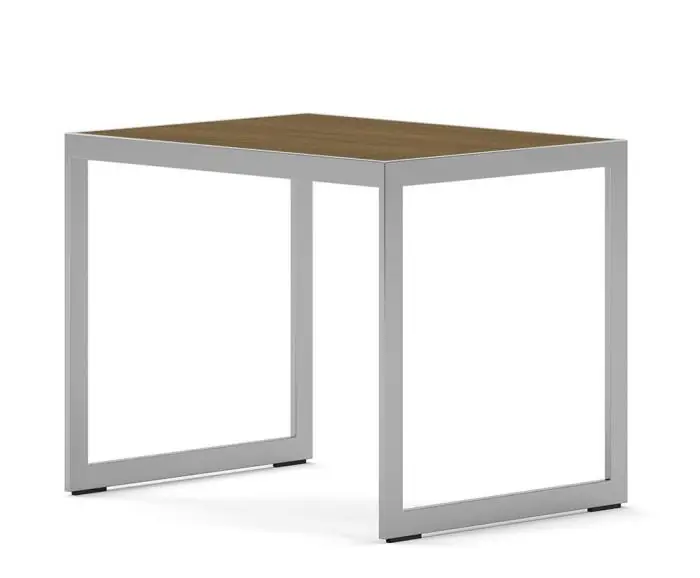 Extra rabatt Square 2000 56X41 cm Silvergrå Burned Walnut - Englesson - Bonus Möbler