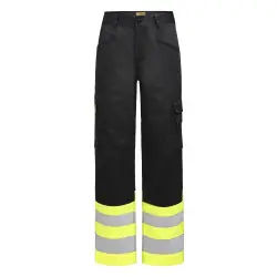 2417 Servicebyxa Stretch Varsel Billig