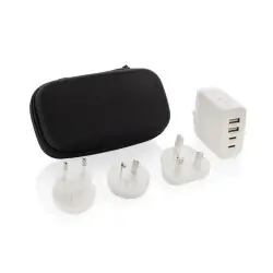 Sänkt pris TravelCharge Pro RCS rplastisk reseladdare med USB C