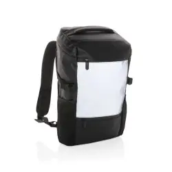 15.6 laptopryggsäck i PU Sista chansen
