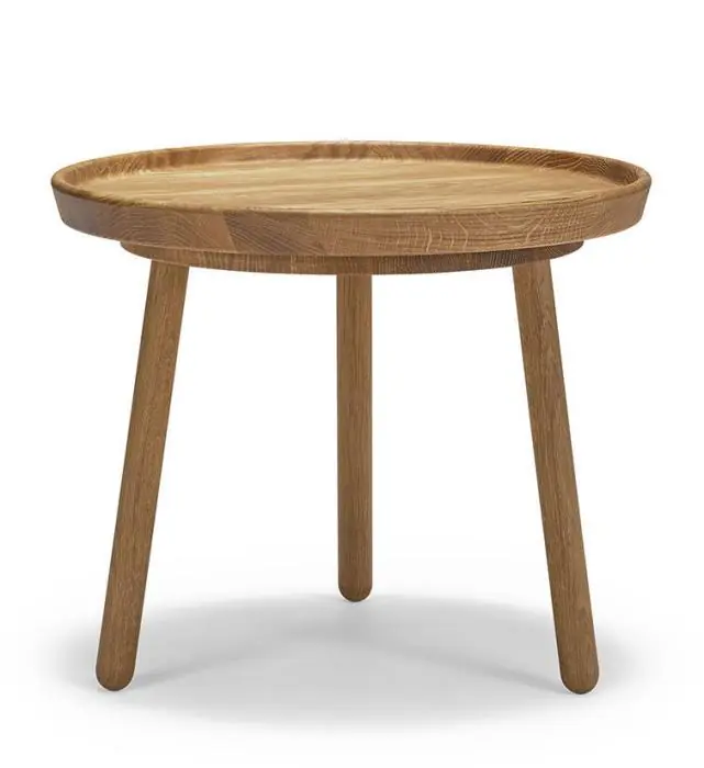 Tureen Ø52 cm Ek 43 cm, Naturell olja - Stolab - Bonus Möbler Nyhet