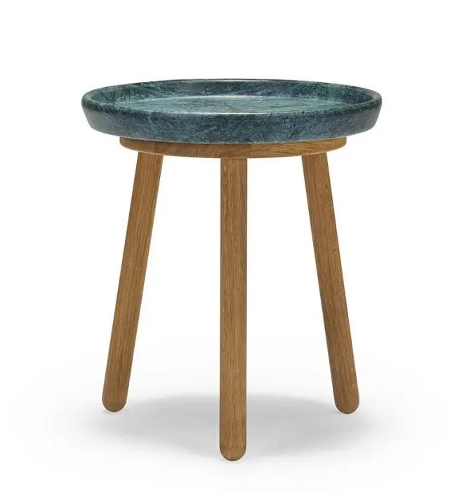 Begränsat erbjudande Tureen Ø38 cm Verdi Alpi marmor 43 cm, Naturell olja - Stolab - Bonus Möbler