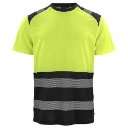 Fri frakt TS22 - Hi-Vis Functional T-shirt