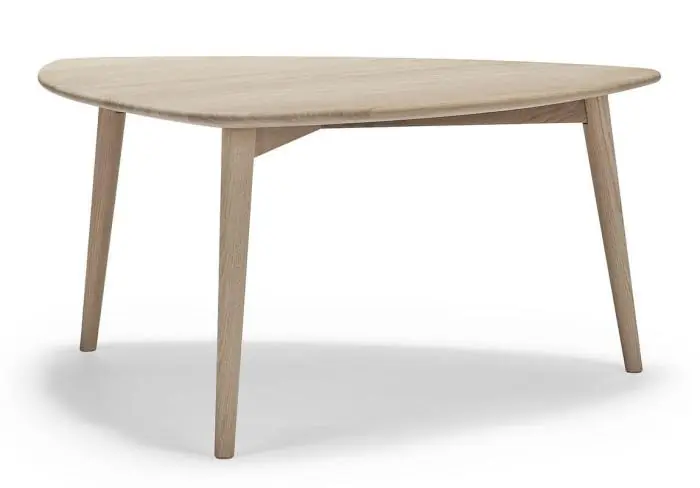 Yngve 90X90 cm Ek, Vitolja - Stolab - Bonus Möbler risnedsättning