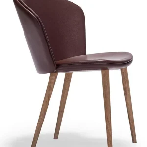 Beställ idag Miss Holly Helklädd Ek Naturell olja Läder Elmotique Dark Brown - Stolab - Bonus Möbler