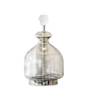 AMBER Lampfot 41cm Glas Sista chansen