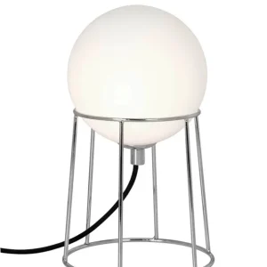CAMPUS OPAL Bordslampa 25,5cm Krom/Opal Fynd