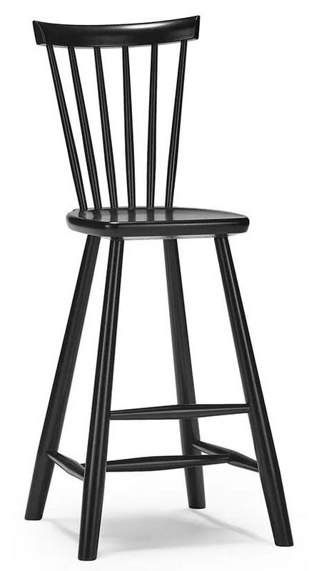 Rea Lilla Åland Hög H52 cm Svart 52 - Stolab - Bonus Möbler