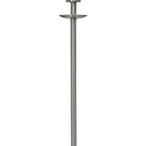 Beställ idag COTTEX Lampfot 49cm Borstad Krom