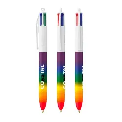 Säker betalning BIC® 4 Colours® Rainbow Decor