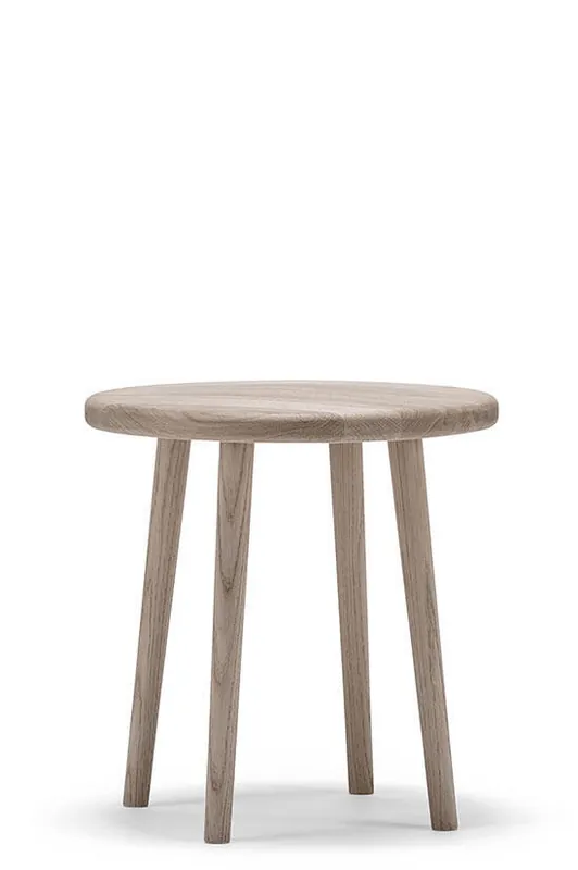 risnedsättning Miss Button Låg H45 cm Vitolja - Stolab - Bonus Möbler