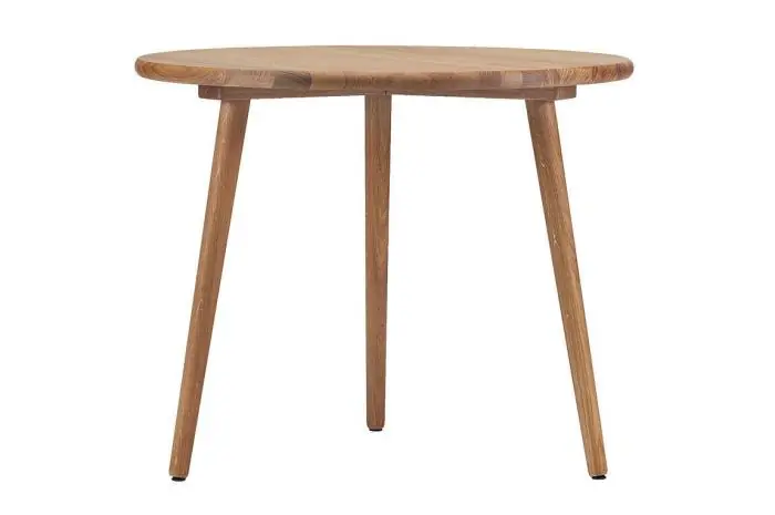 Kundfavorit Miss Tailor Runt Ø90 cm Ek, Naturell olja - Stolab - Bonus Möbler