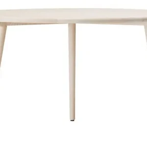 Miss Tailor Runt Ø130 cm Björk, Ljus mattlack - Stolab - Bonus Möbler Köp nu