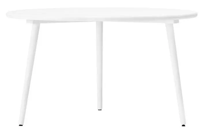 Miss Tailor Runt Ø130 cm Björk, Vit 21 - Stolab - Bonus Möbler Populär