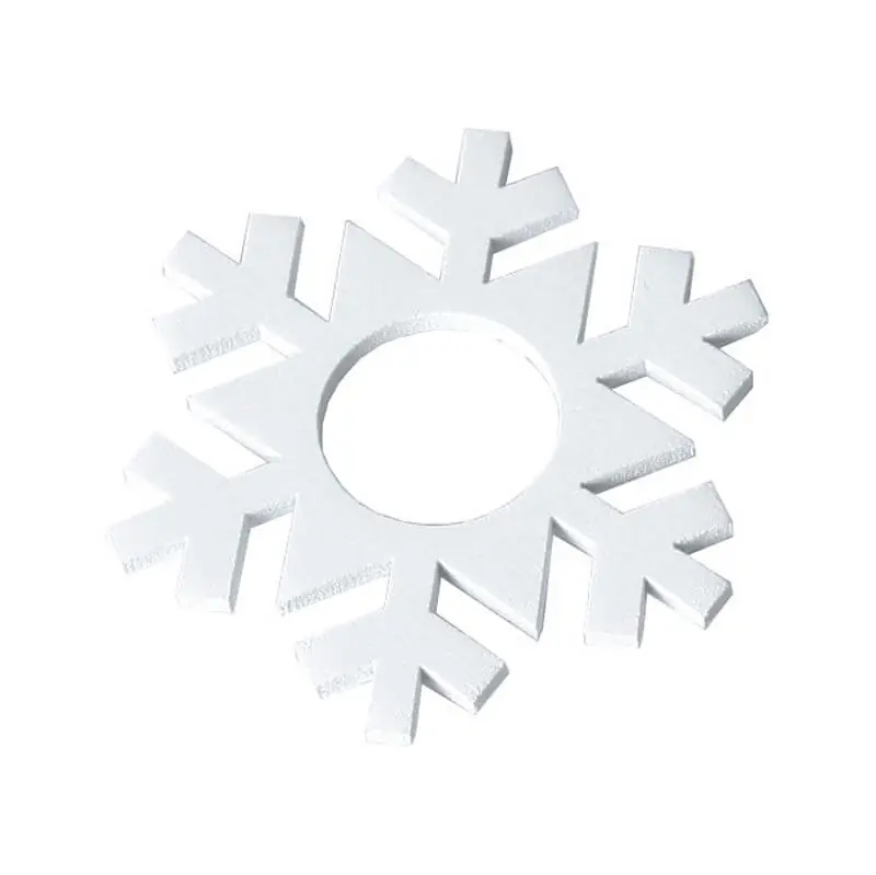 ACCESSORIZE Ljusmanschett 7-pack 6cm Vit Endast idag