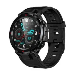 Populär Sinox Lifestyle XTRM smartwatch. Svart