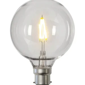 B22 PC Cover Glob95 0.6W 2700k 80lm LED-Lampa Populär