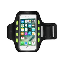 Sinox löpararmband för smartphone, med LED-belysning. Svart Extra rabatt
