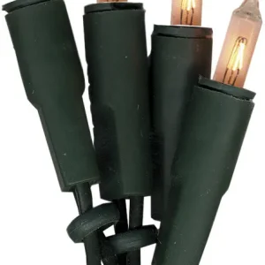 BASIC INDOOR Ljusslinga 5,1m Klar Grön Rea