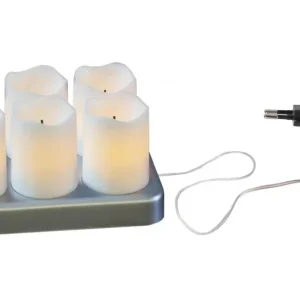 Bästa pris CHARGEME LED-Ljus 6-pack 15cm Vit