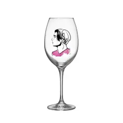 Kosta Boda All about you Embrace Him vinglas röd 52cl 2-pack Outlet