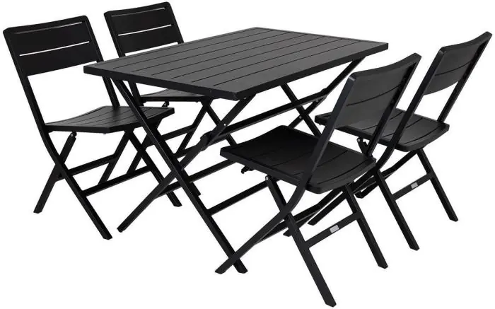 Snabb leverans Wilkie 120X72 cm Svart - Brafab - Bonus Möbler