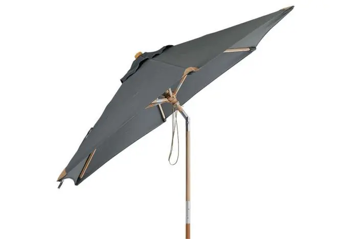 Snabb frakt Trieste Ø250 cm Grå - Brafab - Bonus Möbler