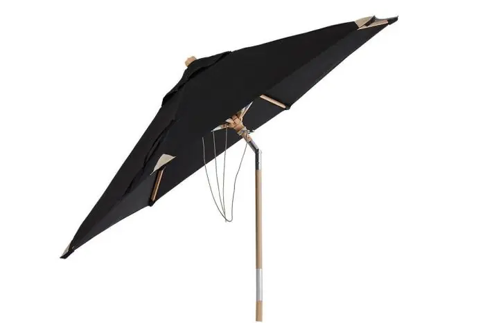 Begränsad tid Trieste Ø250 cm Svart - Brafab - Bonus Möbler