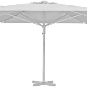 Begränsat antal Paris 400X400 cm Vit / Vit - Brafab - Bonus Möbler