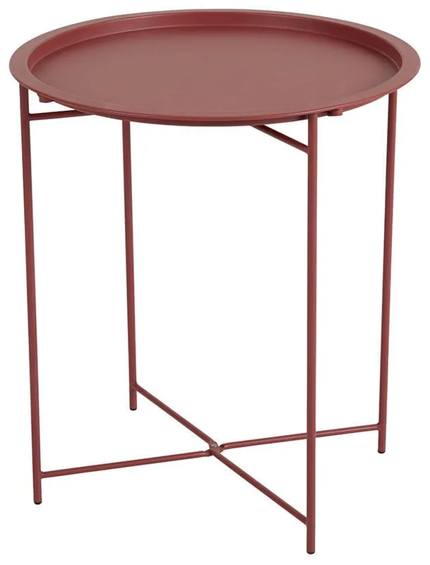 Sangro Ø46 cm Masala red - Brafab - Bonus Möbler Fynd