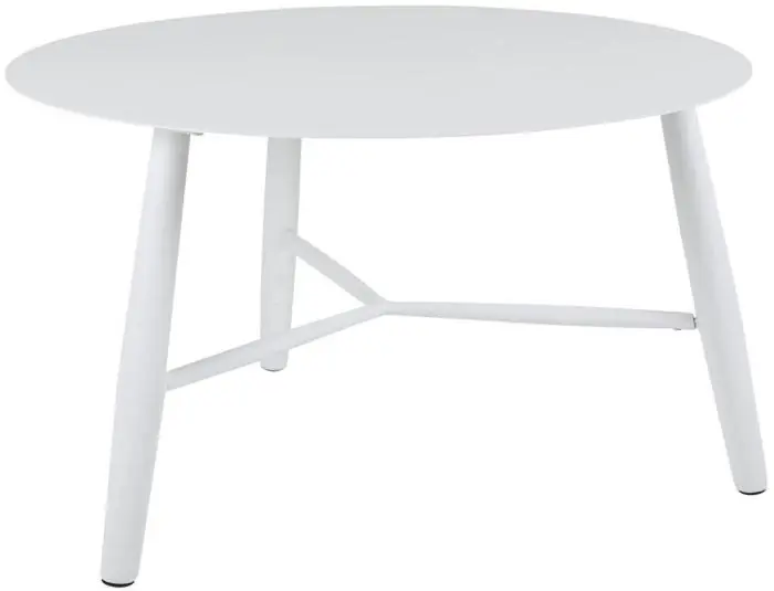 Rabatter Vannes Ø75 cm Vit - Brafab - Bonus Möbler