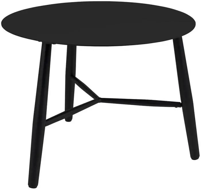 Premium Vannes Ø60 cm Svart - Brafab - Bonus Möbler
